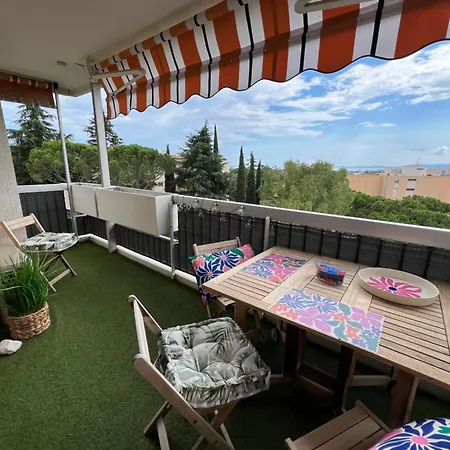 Appartamento Les Oliviers Nizza
